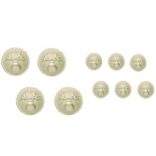 Boutons de vareuse officier
