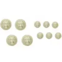 Boutons de vareuse officier