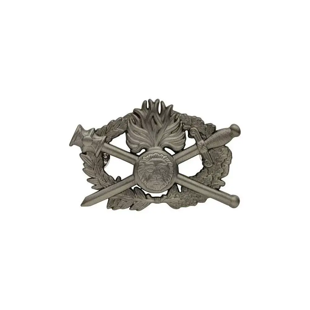 Brevet métallique Diplôme d'arme