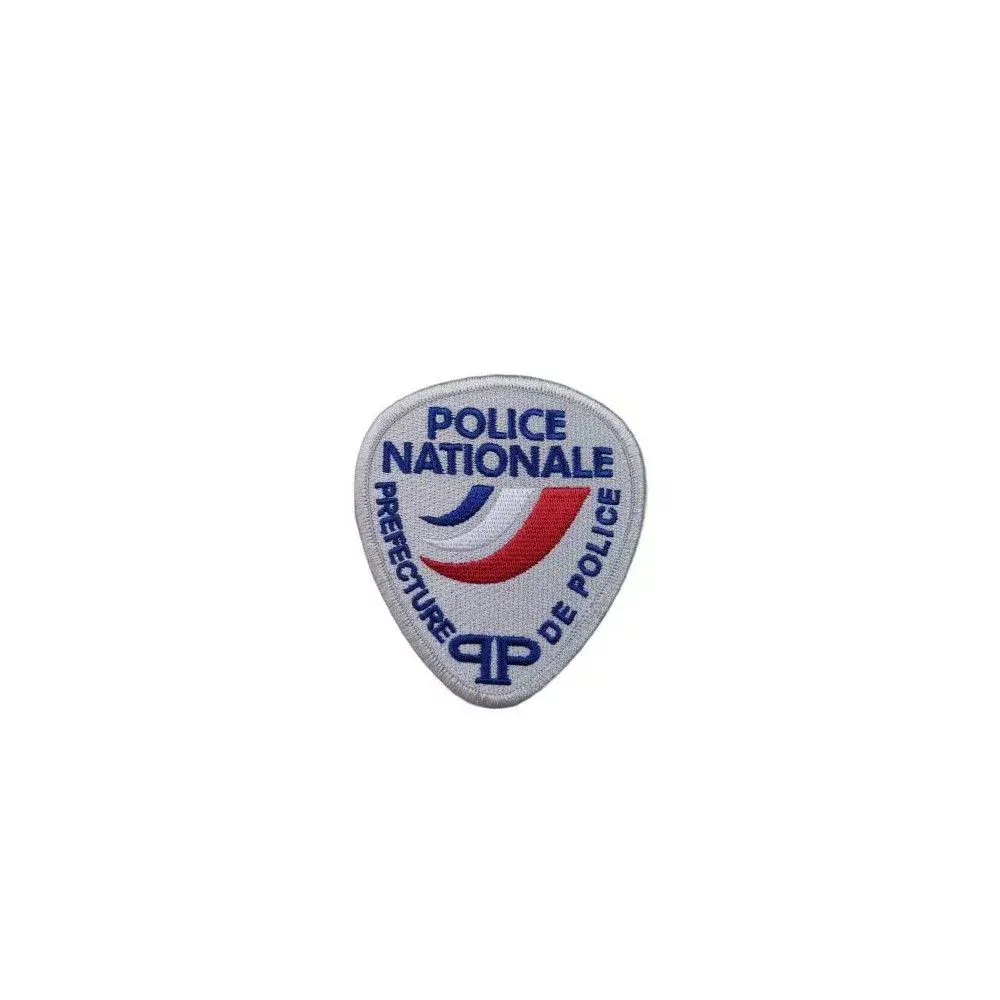 Ecusson de Bras Brodé Police Nationale Prefecture de Police Ecusson de Bras Brodé Police Nationale Prefecture de Police