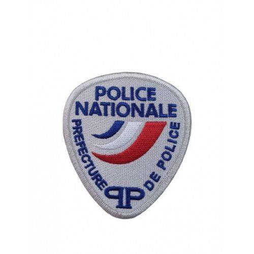 Ecusson de Bras Brodé Police Nationale Prefecture de Police