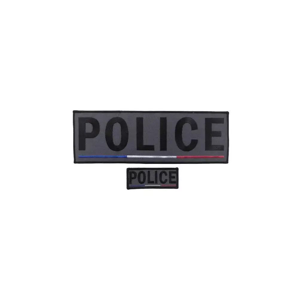 Jeu de bandes Police basse visibilité France Jeu de bandes Police basse visibilité France