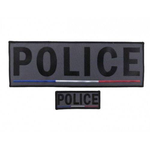 Jeu de bandes Police basse visibilité France