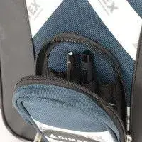 Mallette porte-document Sentinel A4 Bleu Marine Dimatex