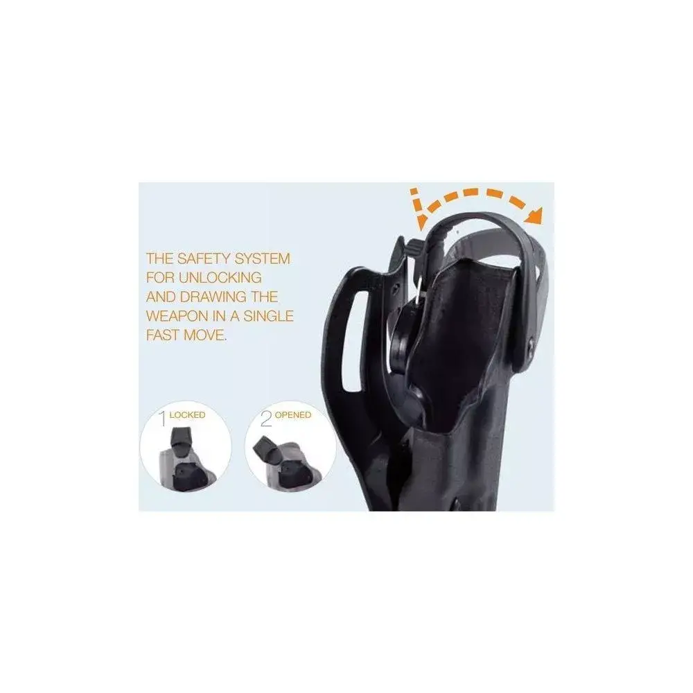 Holster Radar Roto Polyform Sigpro Holster Radar Roto Polyform Sigpro