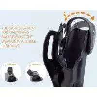 Holster Radar Roto Polyform Sigpro