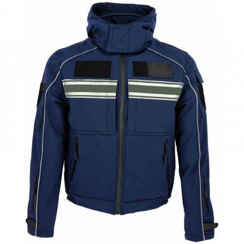 Blouson softshell IRON bande verte Police Rurale
