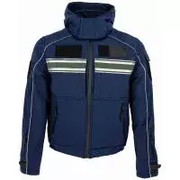 Blouson softshell IRON bande verte Police Rurale