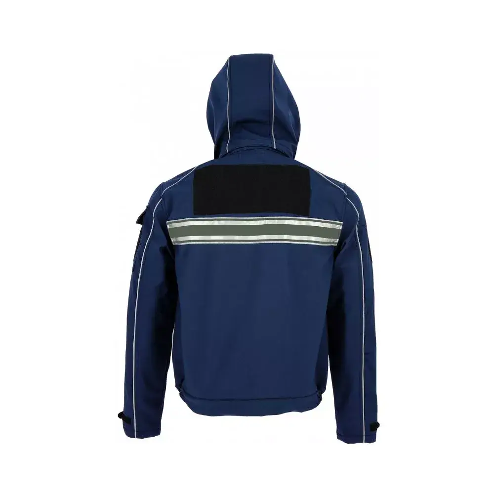 Blouson softshell IRON bande verte Police Rurale