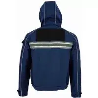 Blouson softshell IRON bande verte Police Rurale