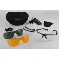 Kit de lunettes ballistic Univet 5X1 complet