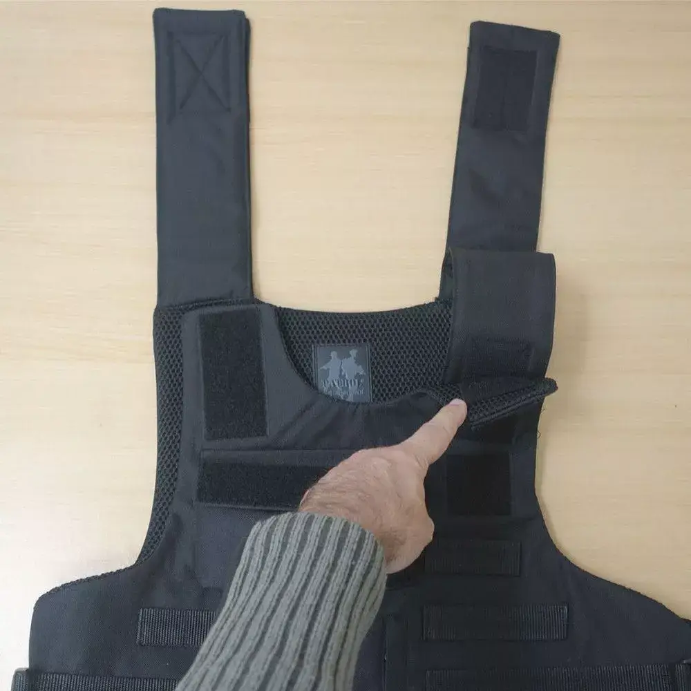 HOUSSE DE GILET PARE-BALLES