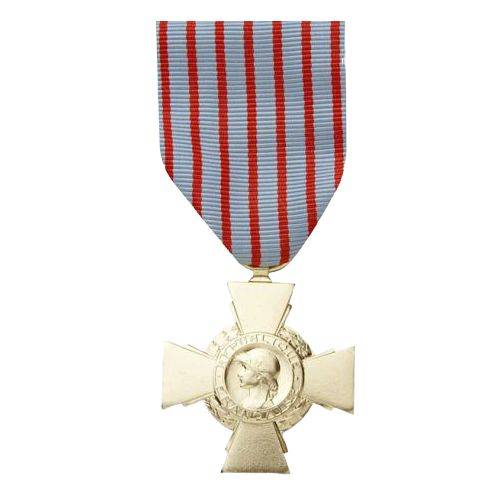 Médaille pendante &quot;Croix du combattant&quot;