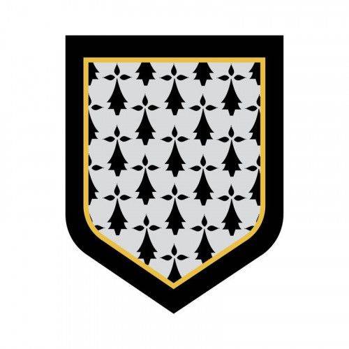 Ecusson de Bras Brode Gendarmerie Departementale Bretagne