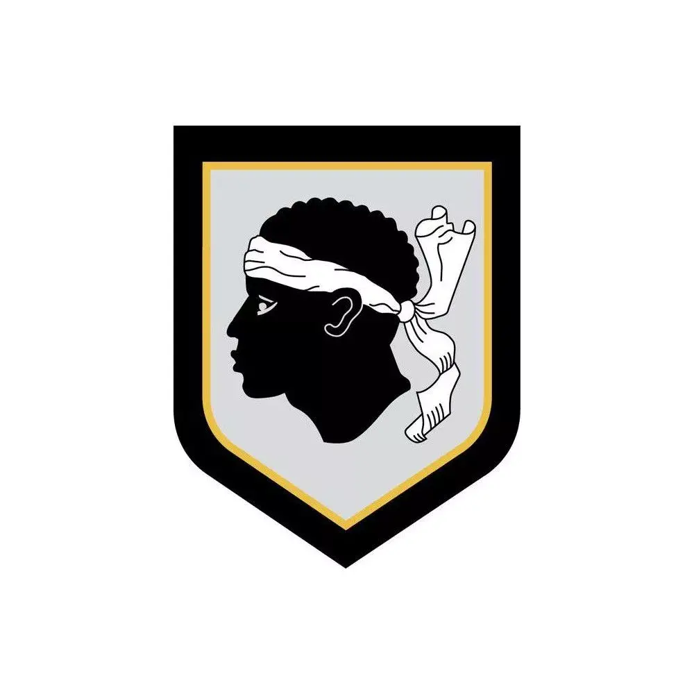 Ecusson de Bras Brode Gendarmerie Departementale Corse