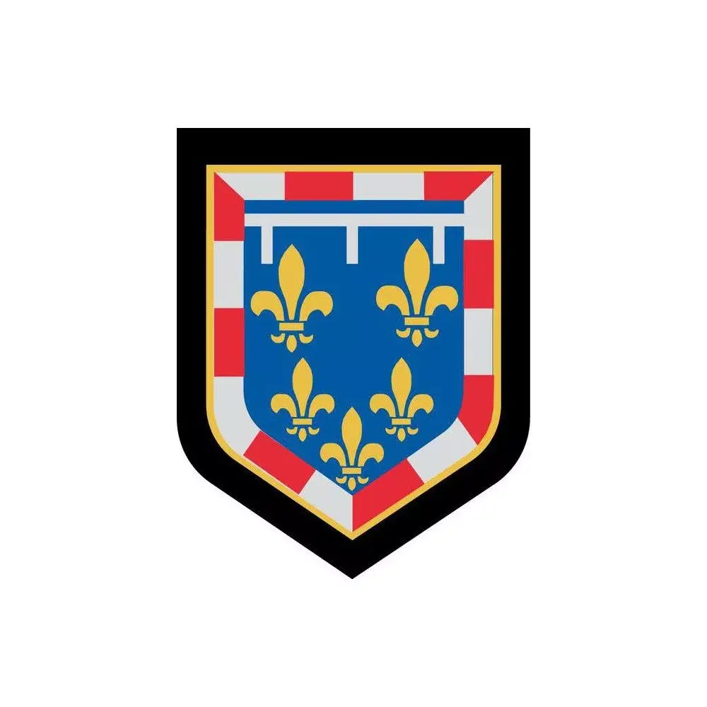Ecusson de Bras Brode Gendarmerie Departementale Centre