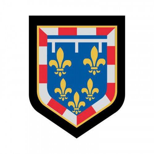 Ecusson de Bras Brode Gendarmerie Departementale Centre