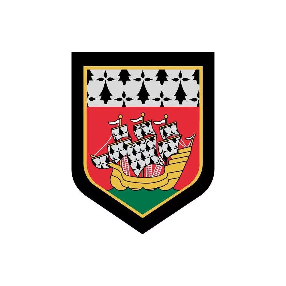  Ecusson de Bras Brode Gendarmerie Departementale Pays de Loire