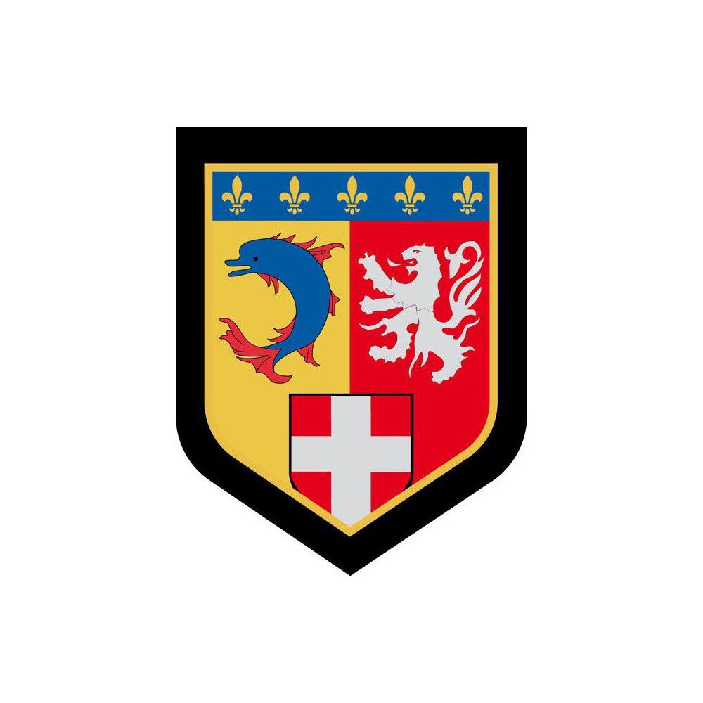 Bleu AMG Pro Ecusson Gendarmerie R/égion Centre Basse visi