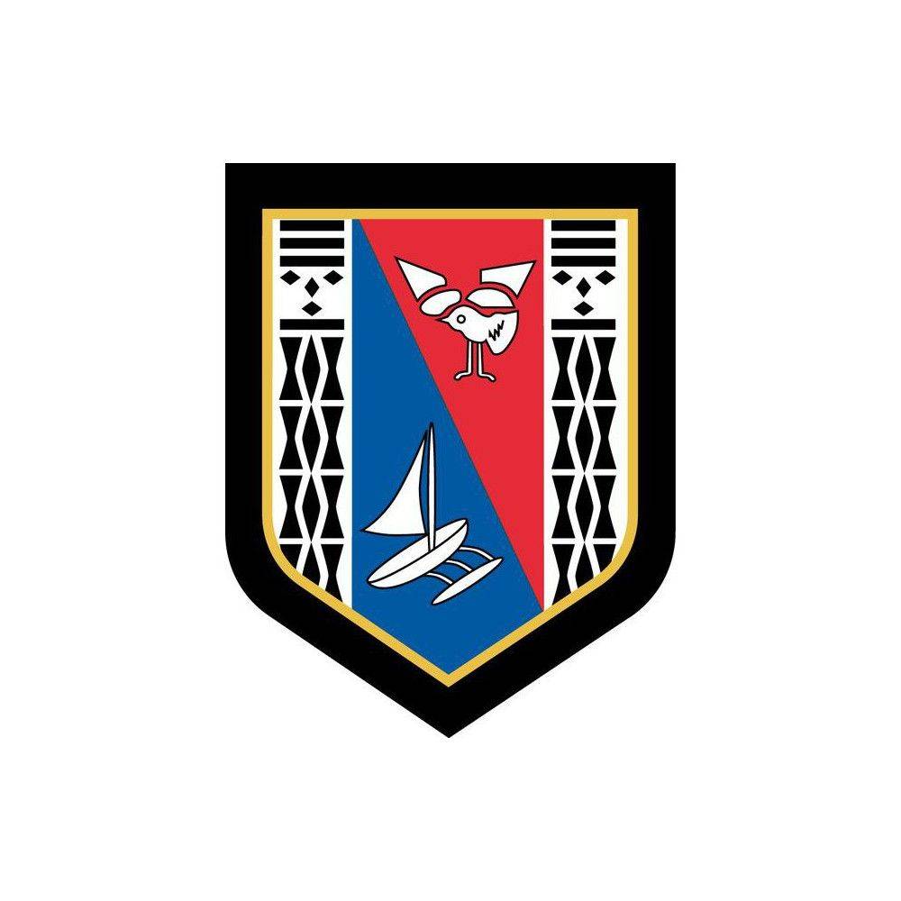 Patch Collection Régionale - Nouvelle Calédonie - Thin Blue Line France