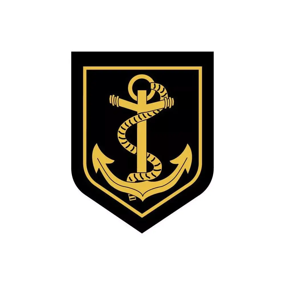  Ecusson de Bras Brode Gendarmerie Maritime