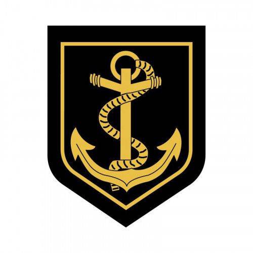  Ecusson de Bras Brode Gendarmerie Maritime