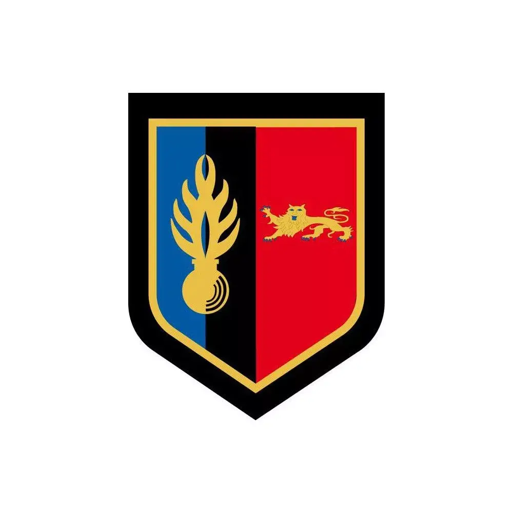 Ecusson de Bras Brode Zone Defense de Bordeaux