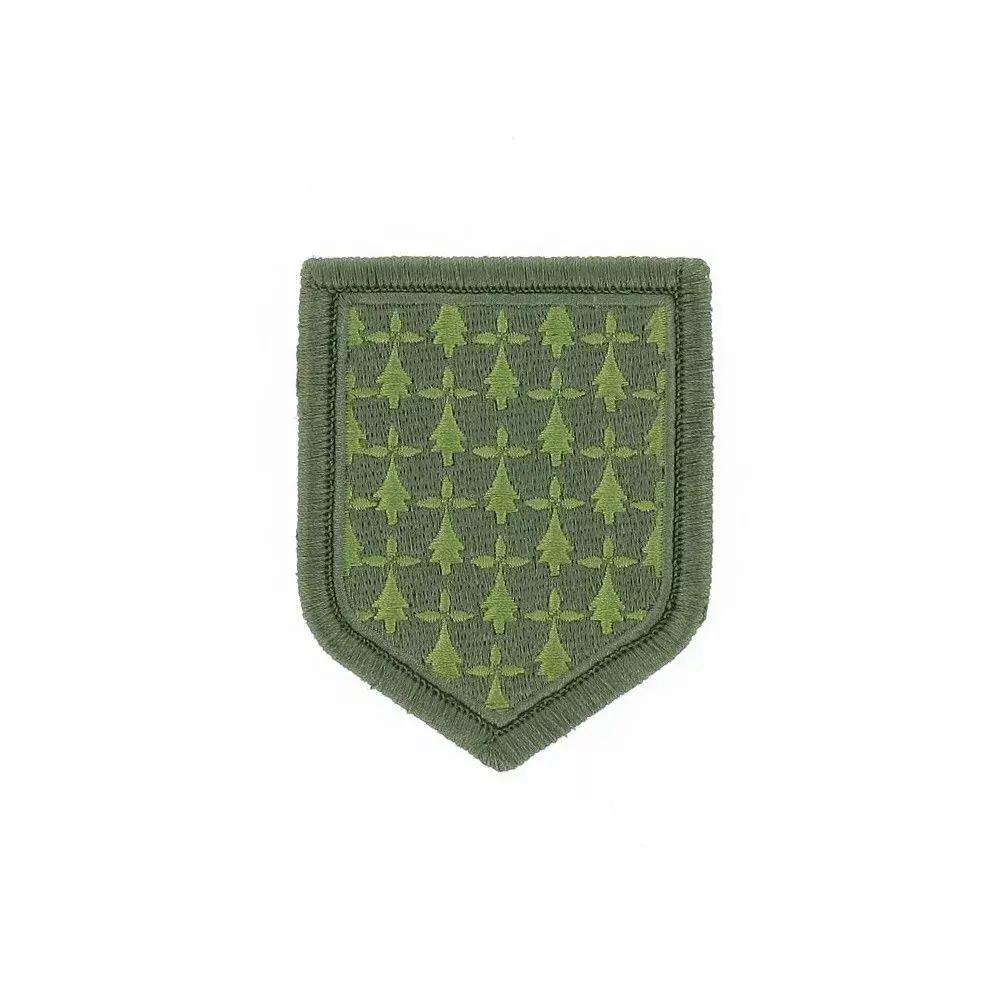 Ecusson de Bras Brode Gendarmerie Departemetale Bretagne Basse Visibilite Vert Ecusson de Bras Brode Gendarmerie Departemetale Bretagne Basse Visibilite Vert