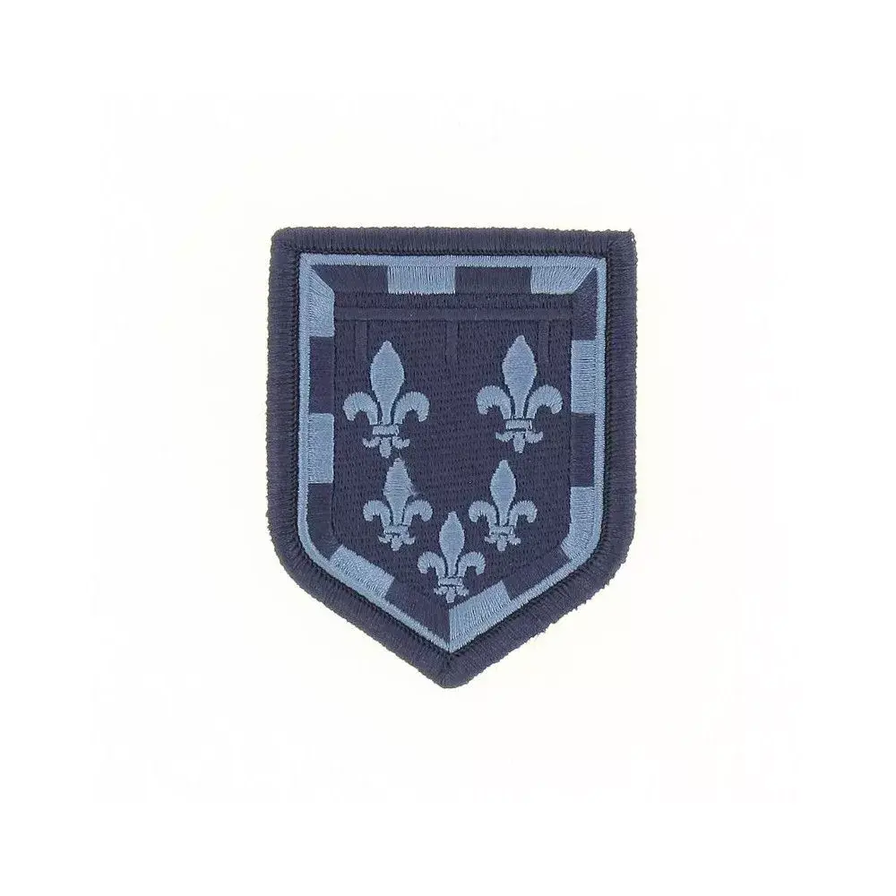 Ecusson de Bras Brode Gendarmerie Departemetale Centre Basse Visibilite Bleu Ecusson de Bras Brode Gendarmerie Departemetale Centre Basse Visibilite Bleu