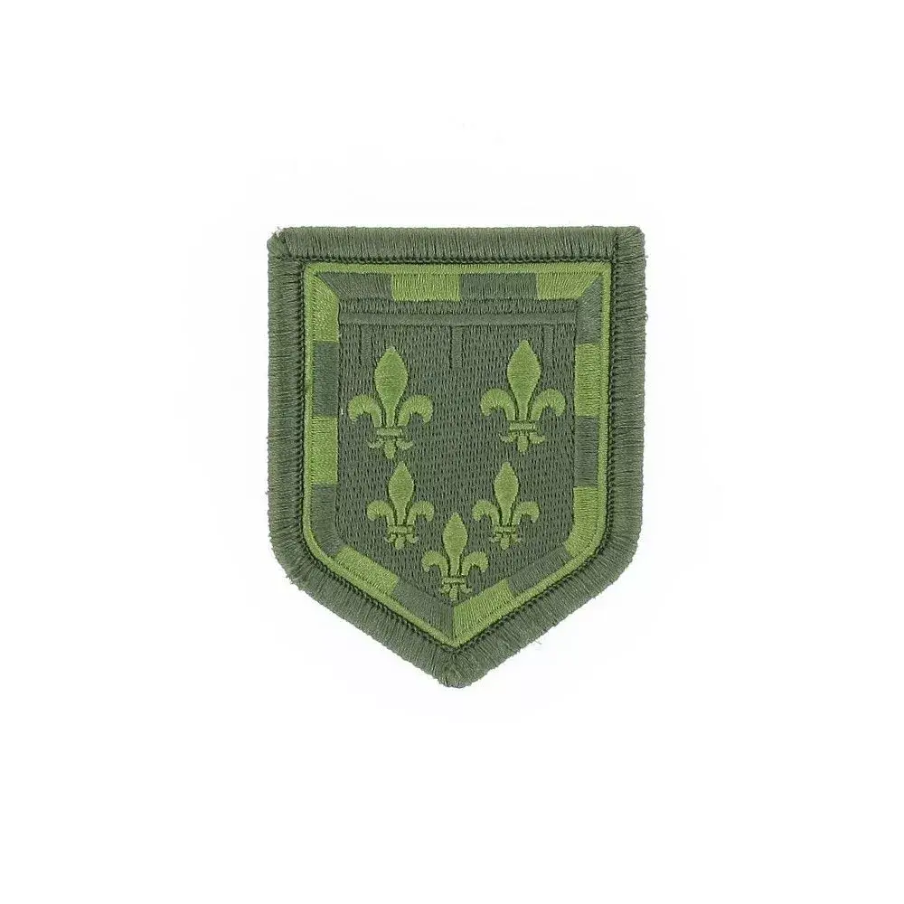 Ecusson de Bras Brode Gendarmerie Departemetale Centre Basse Visibilite Vert Ecusson de Bras Brode Gendarmerie Departemetale Centre Basse Visibilite Vert