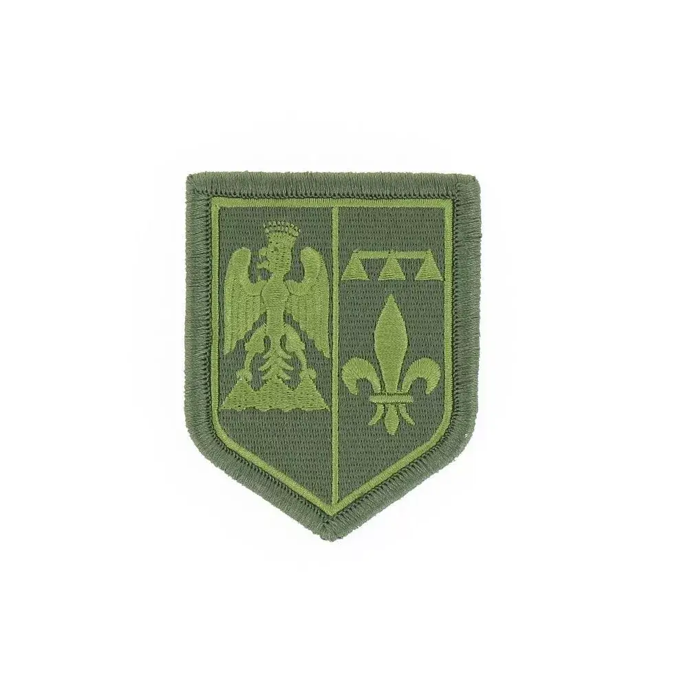 Ecusson de Bras Brode Gendarmerie Departemetale PACA Basse Visibilite Vert Ecusson de Bras Brode Gendarmerie Departemetale PACA Basse Visibilite Vert