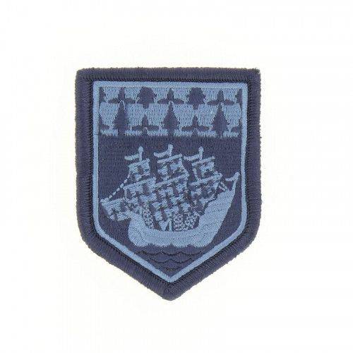 Ecusson de Bras Brode Gendarmerie Departemetale Pays de Loire Basse Visibilite Bleu