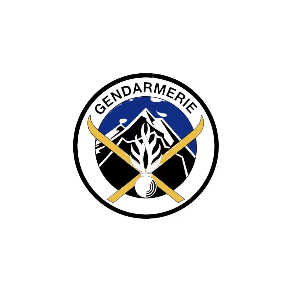 Ecusson de Bras Brode Gendarmerie Haute Montagne Ecusson de Bras Brode Gendarmerie Haute Montagne