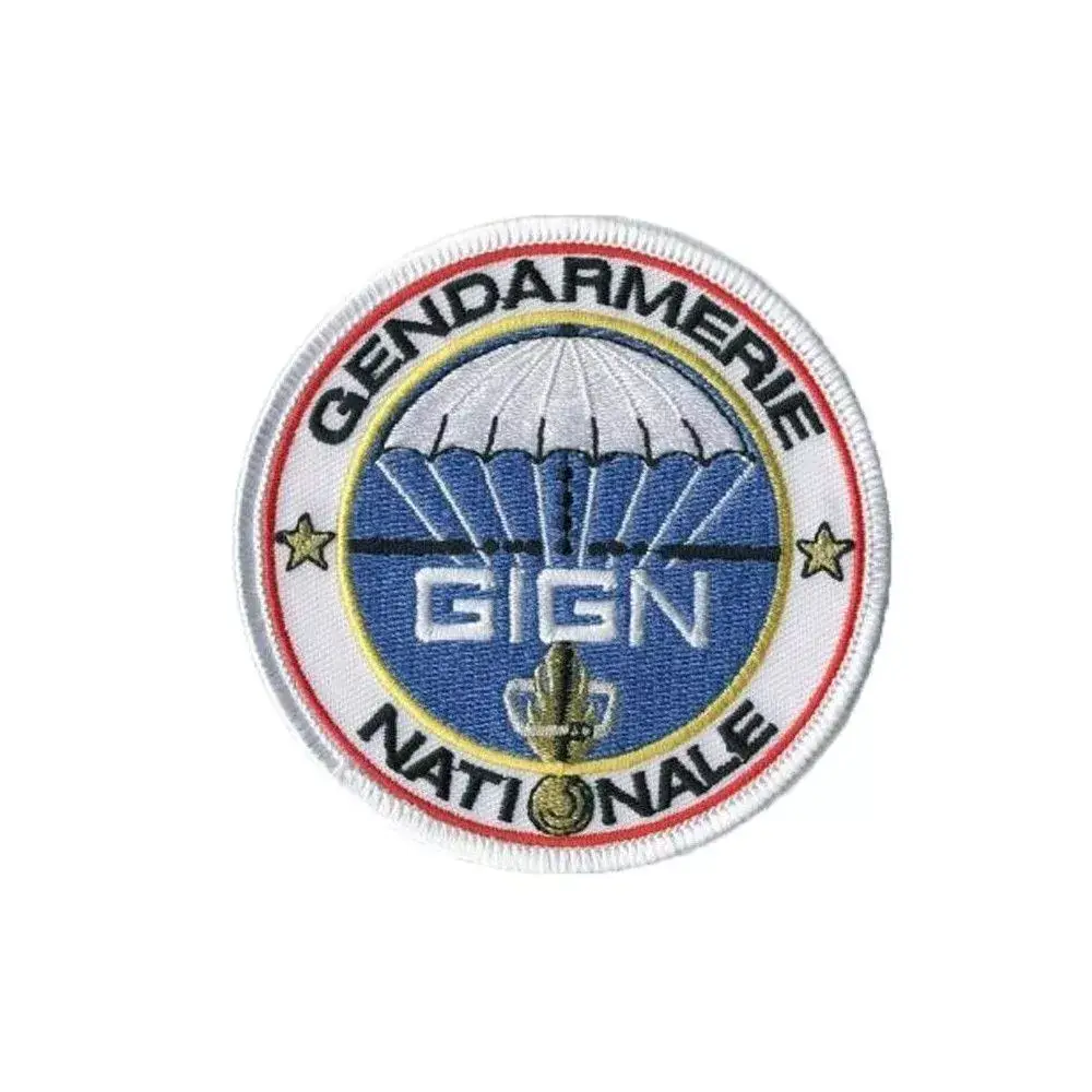 Ecusson de Bras Brode Gendarmerie GIGN Ecusson de Bras Brode Gendarmerie GIGN