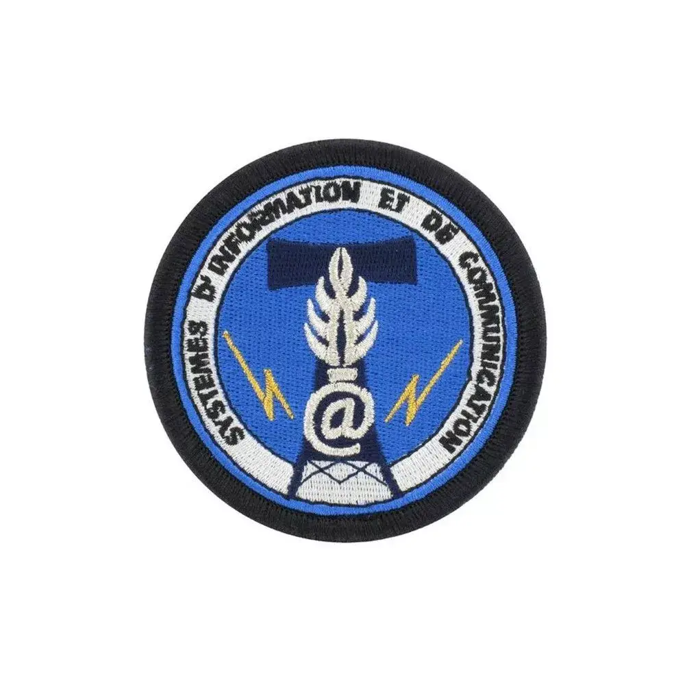 Ecusson de Bras Brode Gendarmerie SIC Ecusson de Bras Brode Gendarmerie SIC