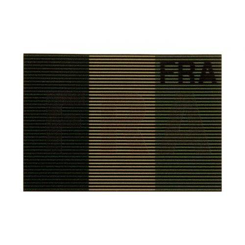 Patch dual IR France basse visibilité Vert