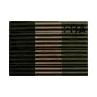 Patch dual IR France basse visibilité Vert