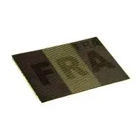 Patch dual IR France basse visibilité Vert