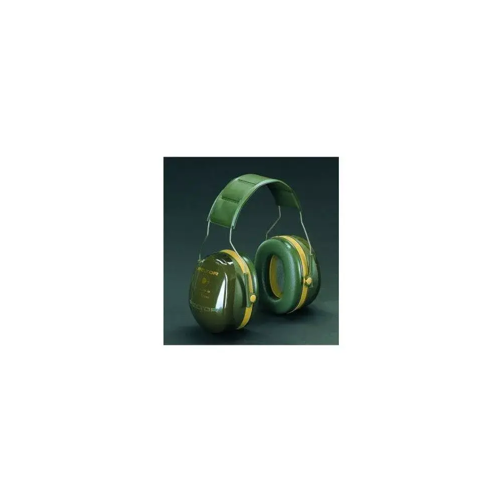 Casque antibruit Peltor Bull's Eye III Vert 