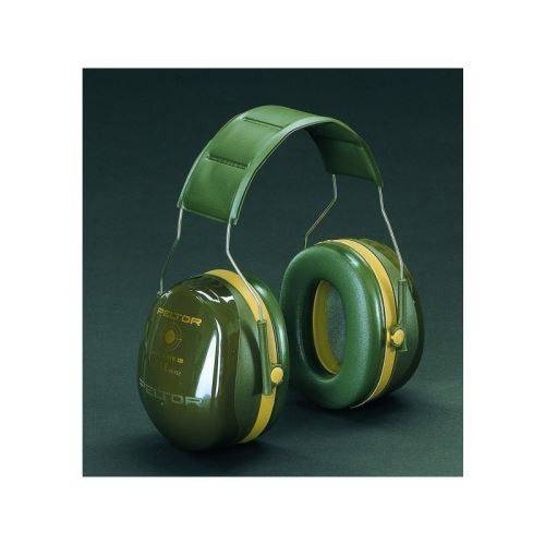 Casque antibruit Peltor Bull&#039;s Eye III Vert 