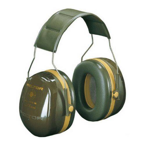 Casque antibruit Peltor Bull&#039;s Eye III Vert 