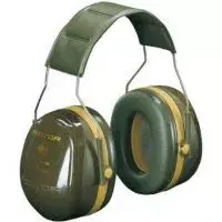 Casque antibruit Peltor Bull's Eye III Vert 