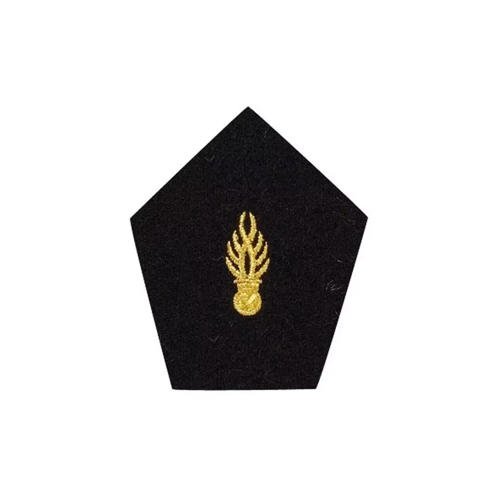Paire d'écus de col pour vareuse Garde Républicaine