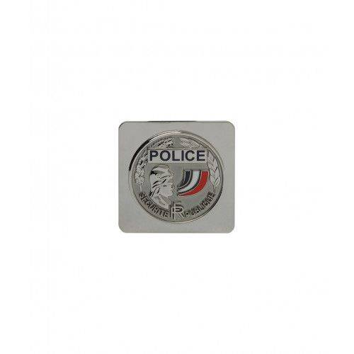 Médaille POLICE Nationale à support carré
