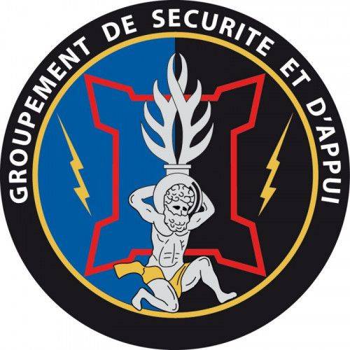 Ecusson de Bras Brode GSA COMSOP
