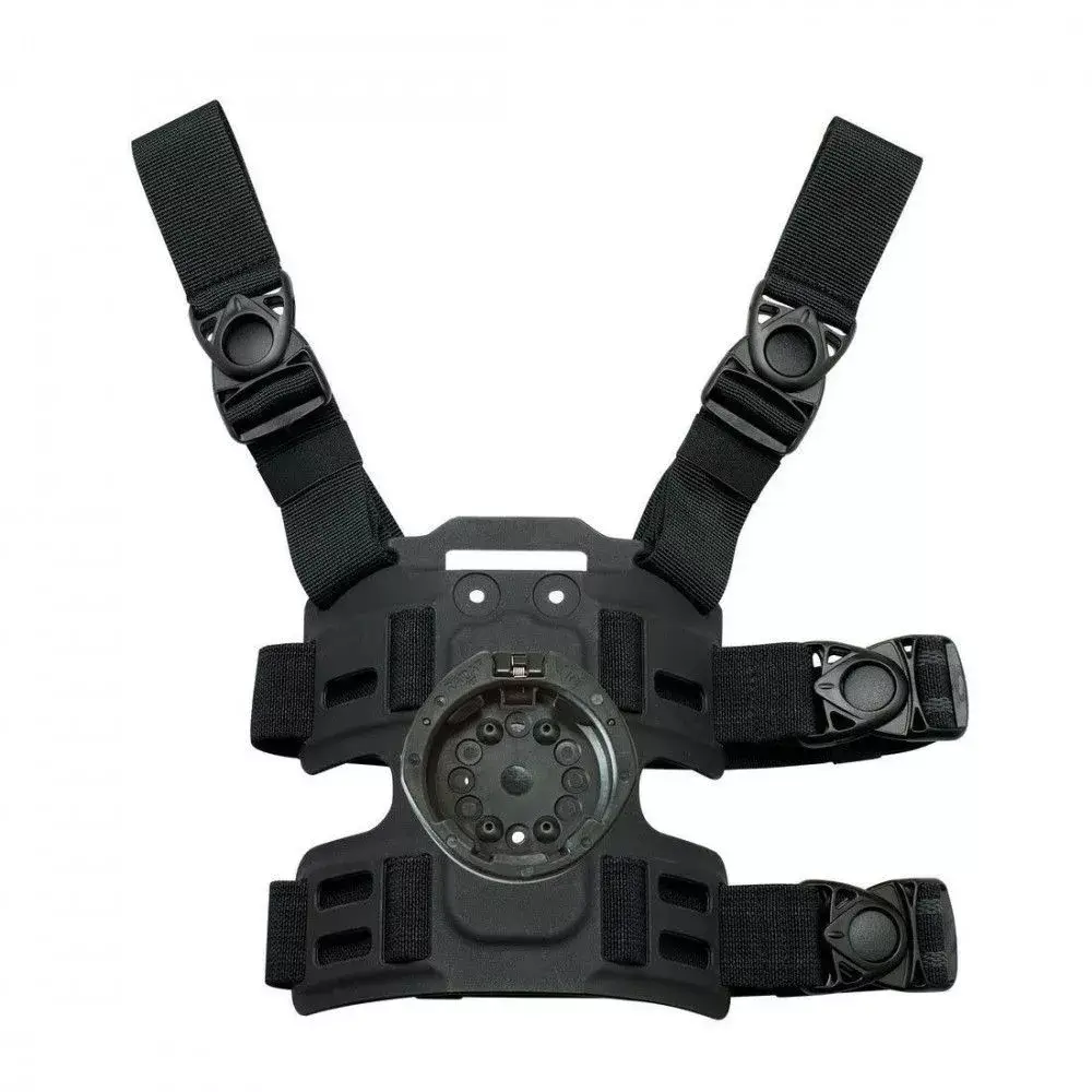 Plaque de cuisse Radar double attaches RDC