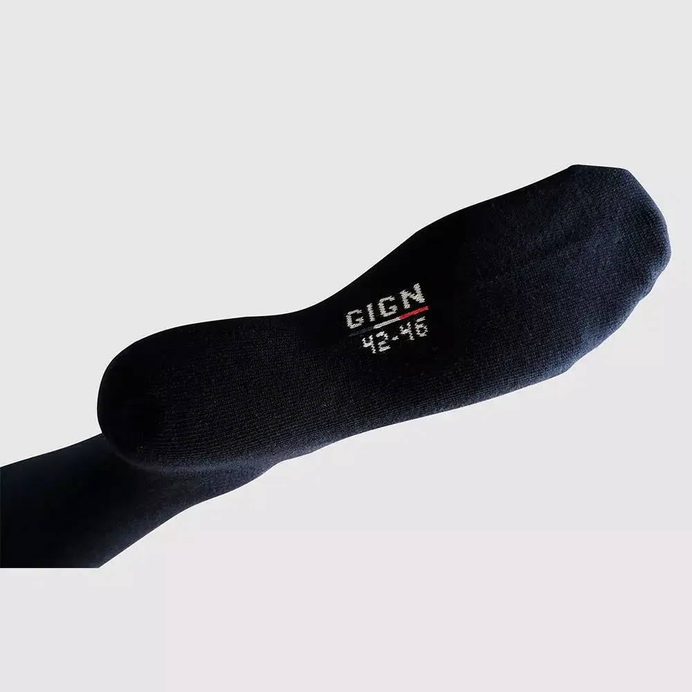 Chaussettes hautes marine foncé GIGN Chaussettes hautes marine foncé GIGN