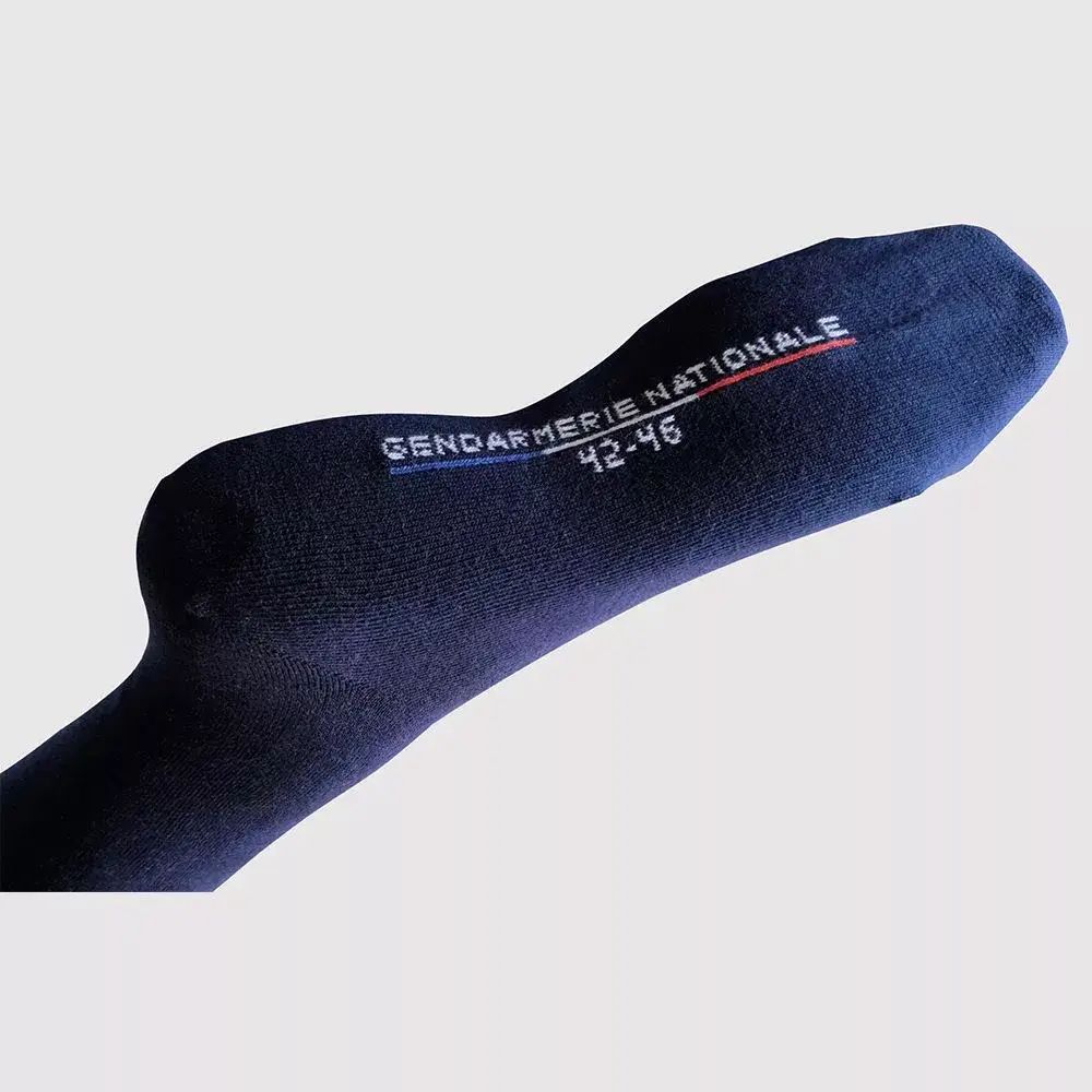 Chaussettes hautes marine Gendarmerie Nationale Chaussettes hautes marine Gendarmerie Nationale
