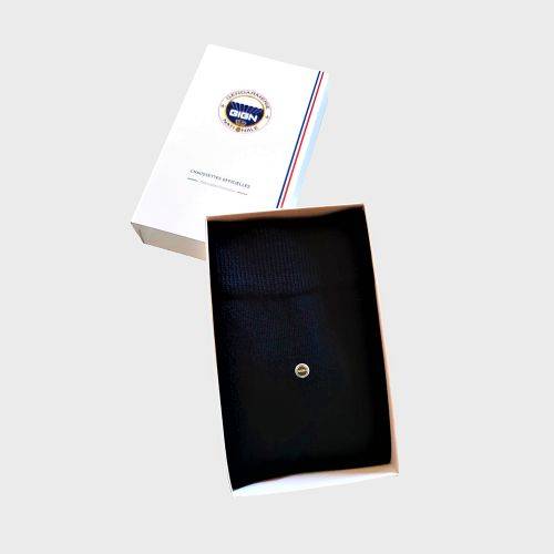 Chaussettes mi-hautes marine foncé GIGN