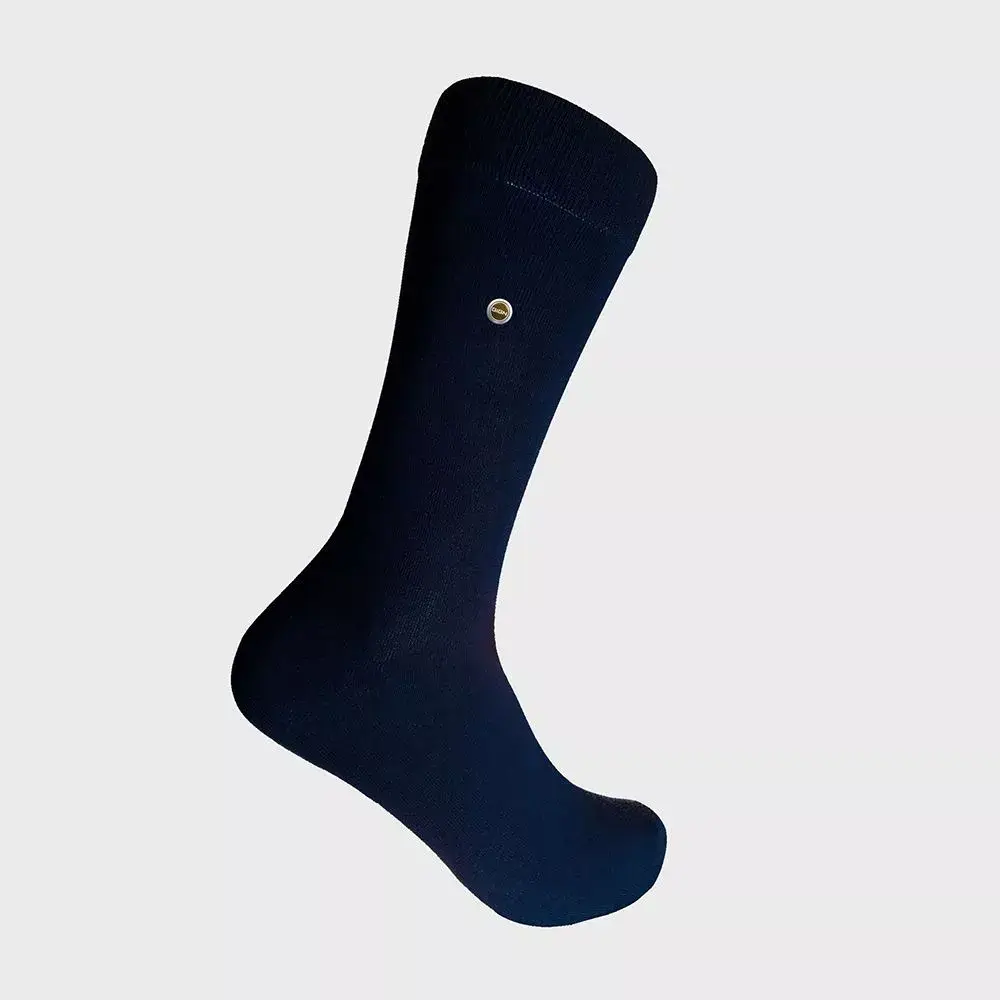 Chaussettes mi-hautes marine foncé GIGN Chaussettes mi-hautes marine foncé GIGN